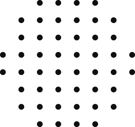 Black circle shapes