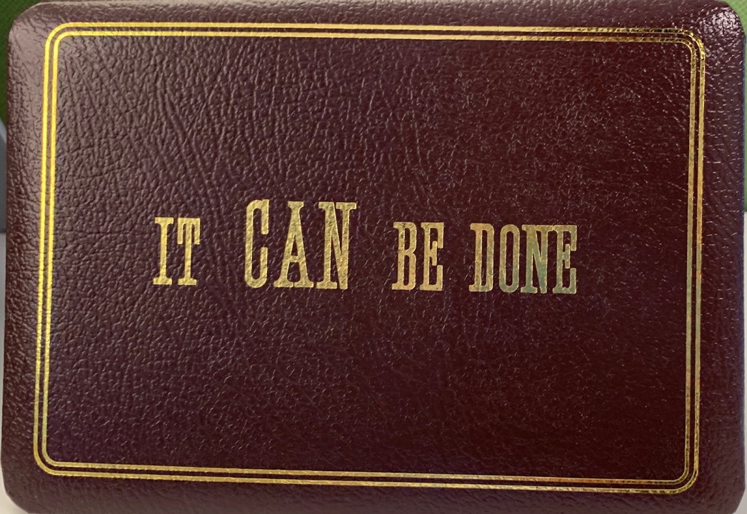 It can be done - MCG