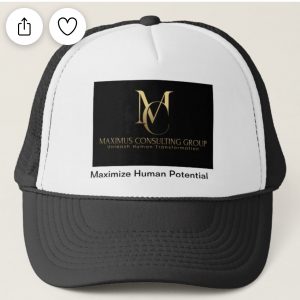 Maximus Cap with logo