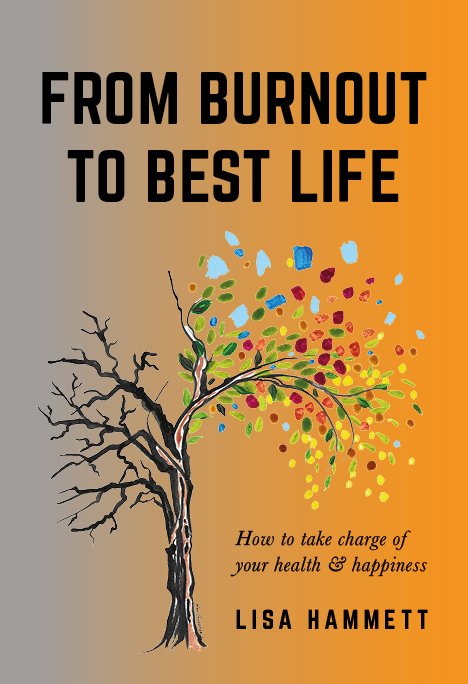 From Burnout to Best Life: How to take charge of your health & happiness- Paperback by Lisa Hammett