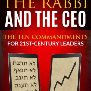 The Rabbi and the CEO print book by Dr. Thomas D. Zweifel