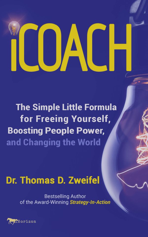 iCoach print book by Dr. Thomas D. Zweifel