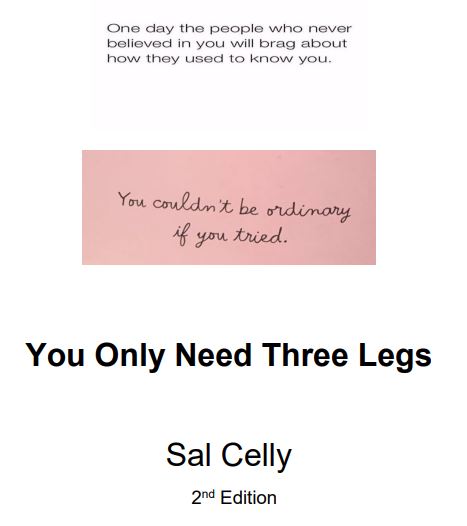 You Only Need Three Legs e-Book