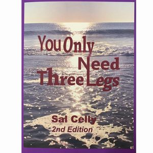 You Only Need Three Legs signed print copy