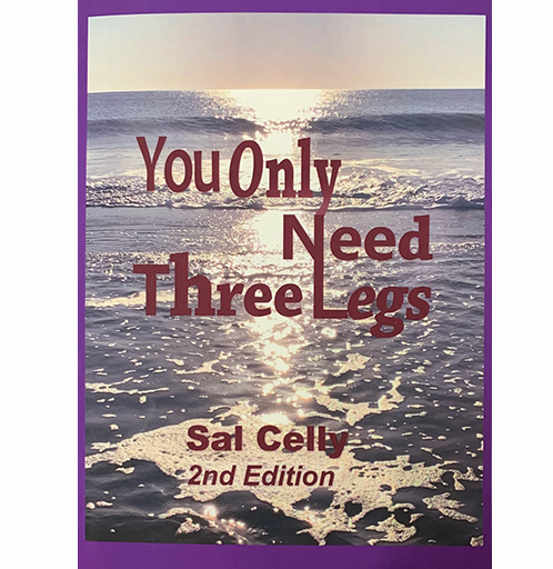 You Only Need Three Legs signed print copy